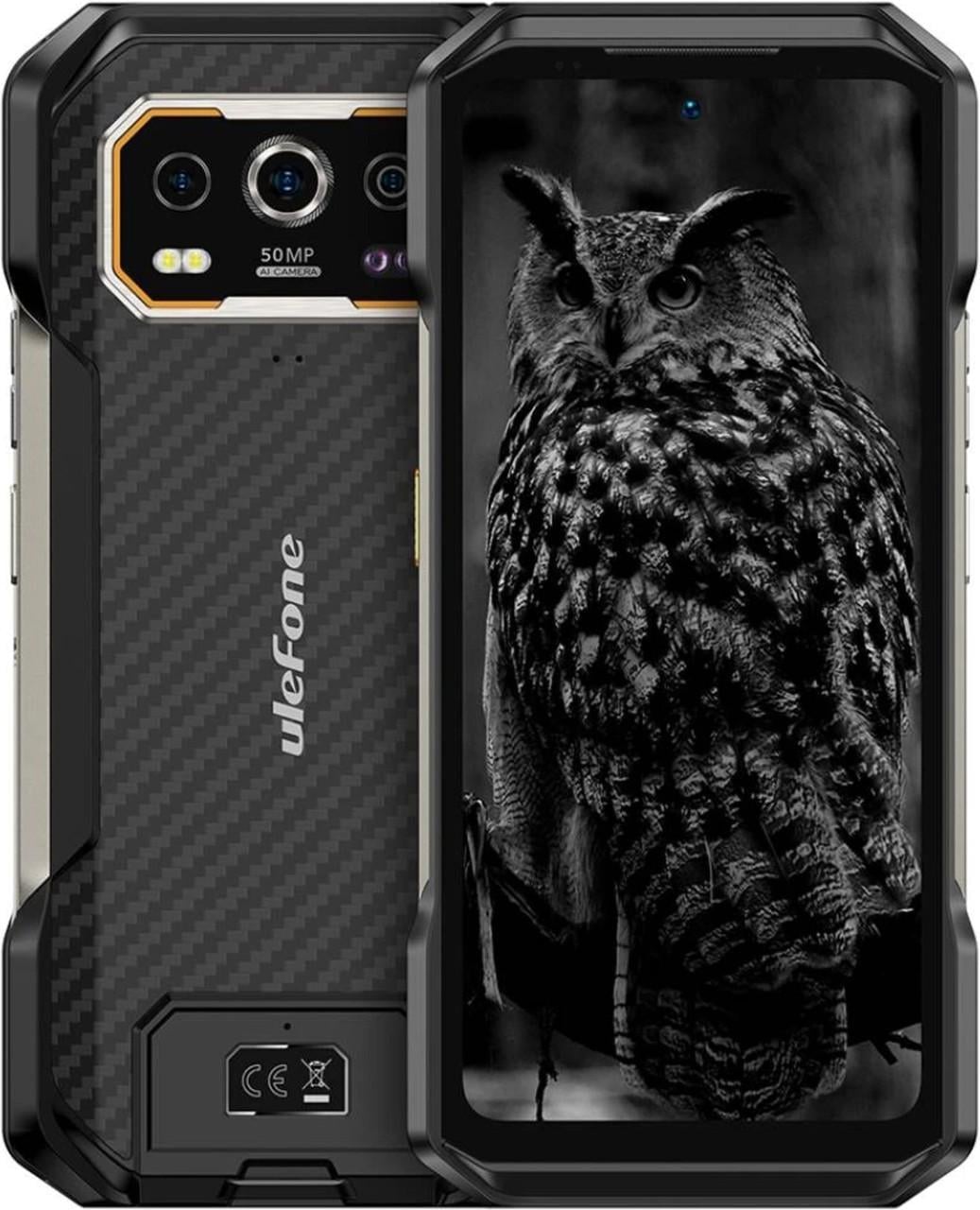 Смартфон Ulefone Armor 27 12/256 Гб Global Version Black Night Vision (2426691206)