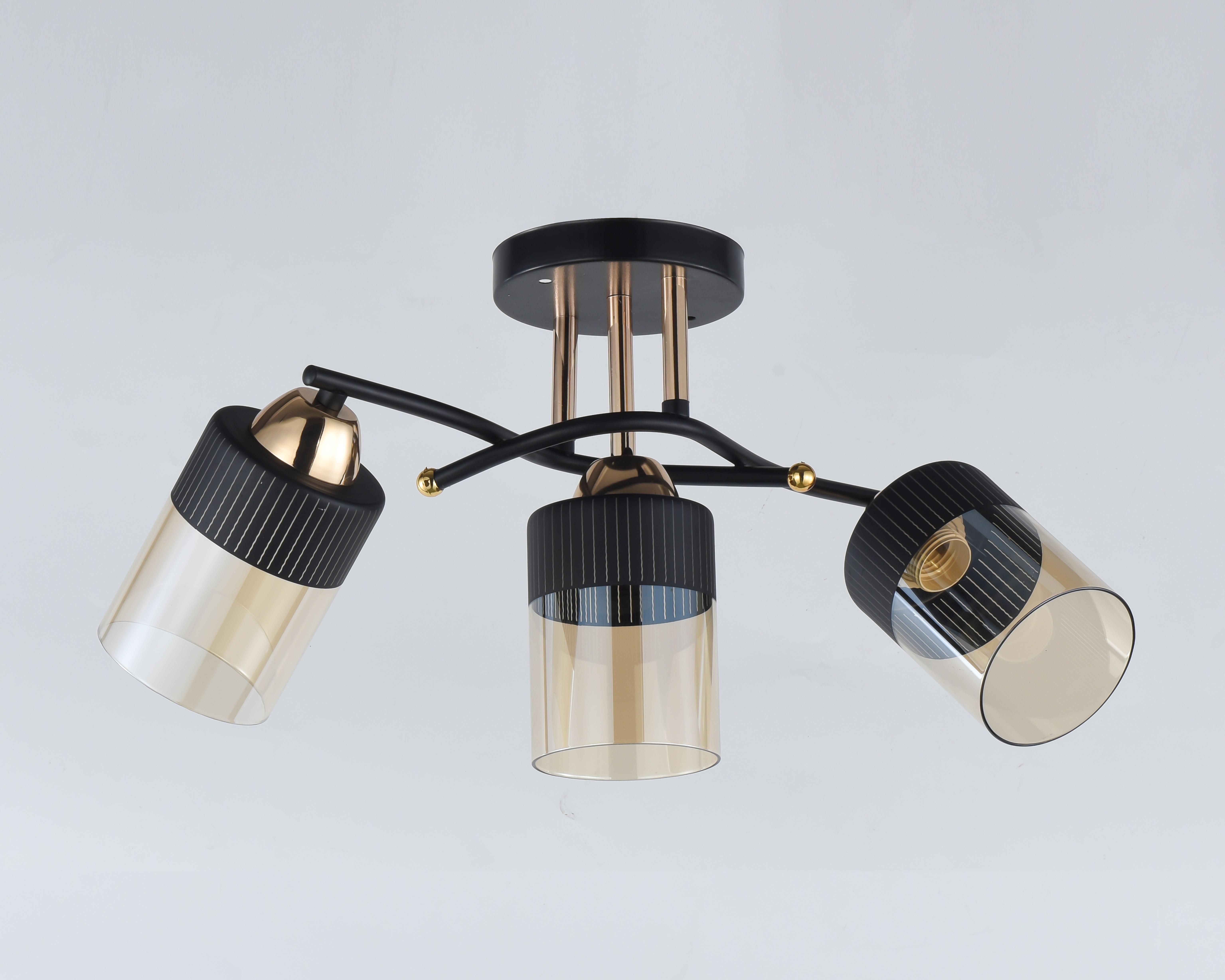 Люстра потолочная Sirius 9131/3 на 3 плафона (000036801)