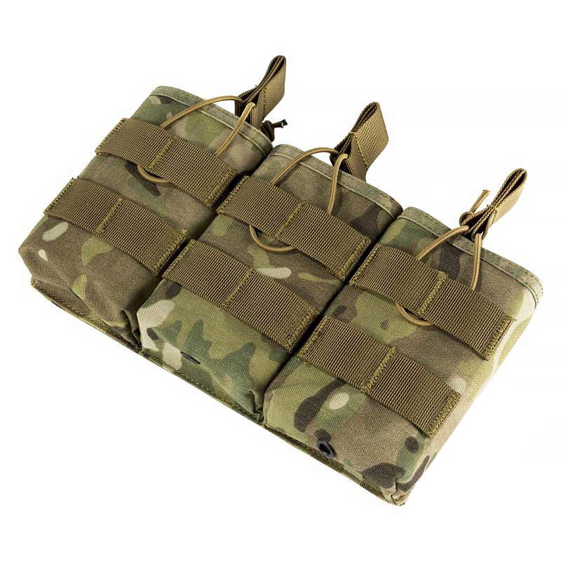 Подсумок AOKALI Outdoor A39 26х5х17 см Camouflage CP - фото 2