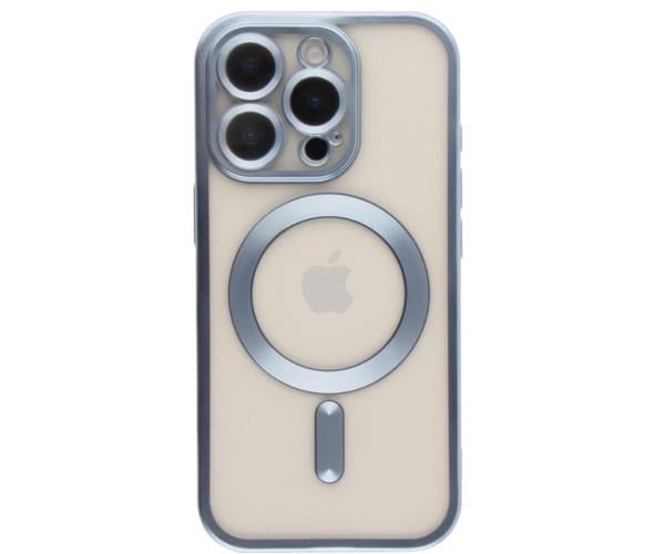 Чехол силиконовый Fashion Shining для iPhone 16 Pro с поддержкой беспроводной зарядки Голубой (49878) Чехол силиконовый Fashion Shining для iPhone 16 Pro с поддержкой беспроводной зарядки Голубой (49878)