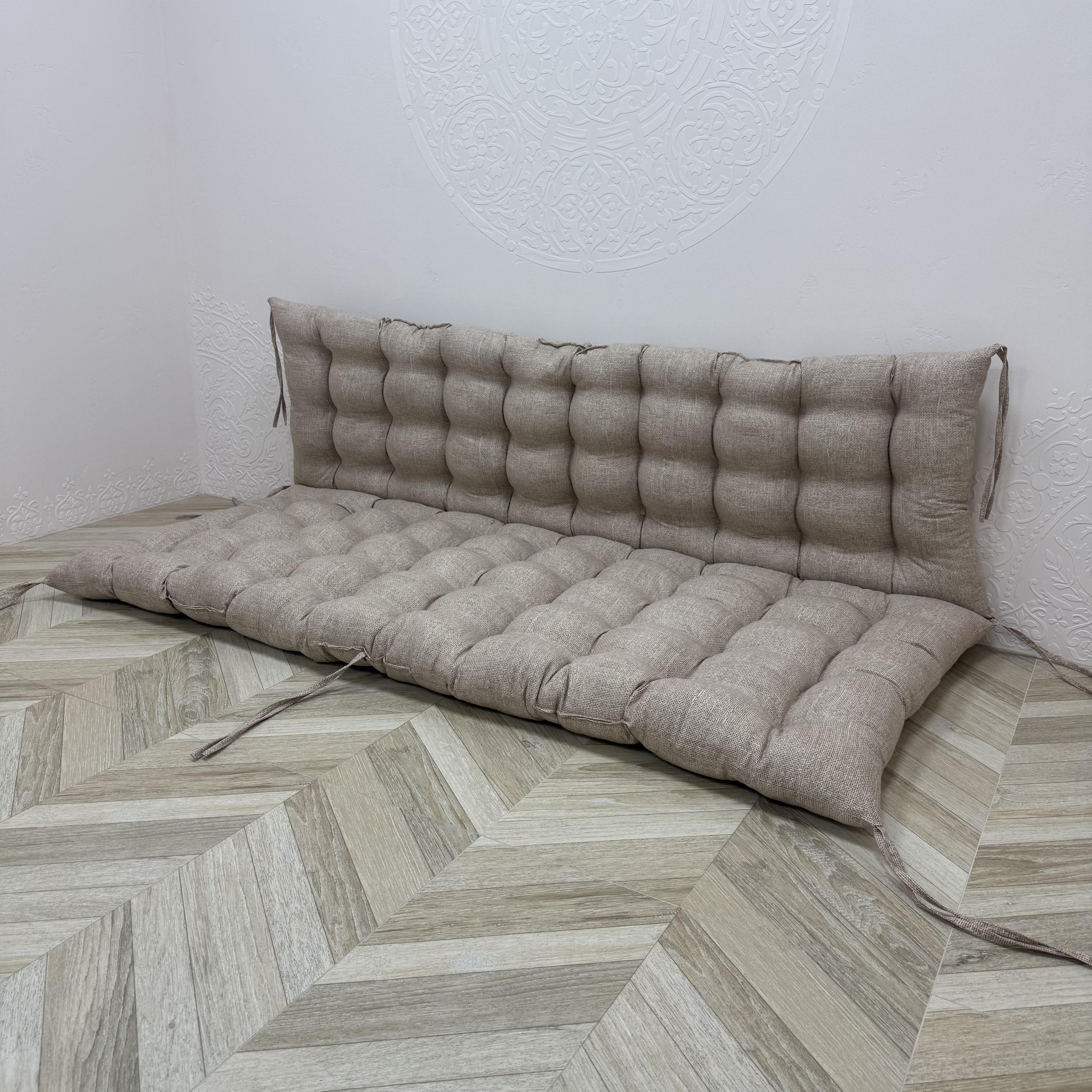 Подушка на поддоны/качели/каркасы/садовую мебель Matting Comfort Home панама 100х50х50 см