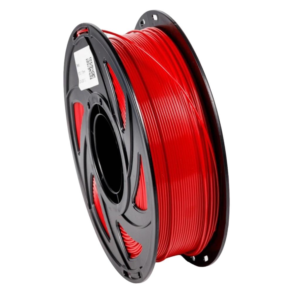 Пластик для 3D-принтера PETG Filament 1,75 мм 1 кг Красный (UA3D425-Red)