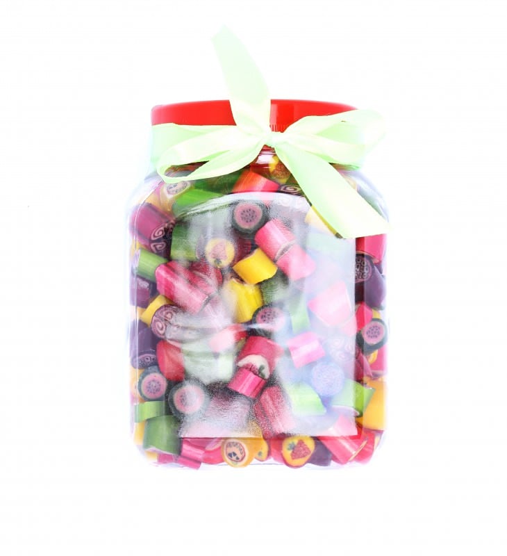 Карамель Ягідний мікс банка 390 г (254395786)