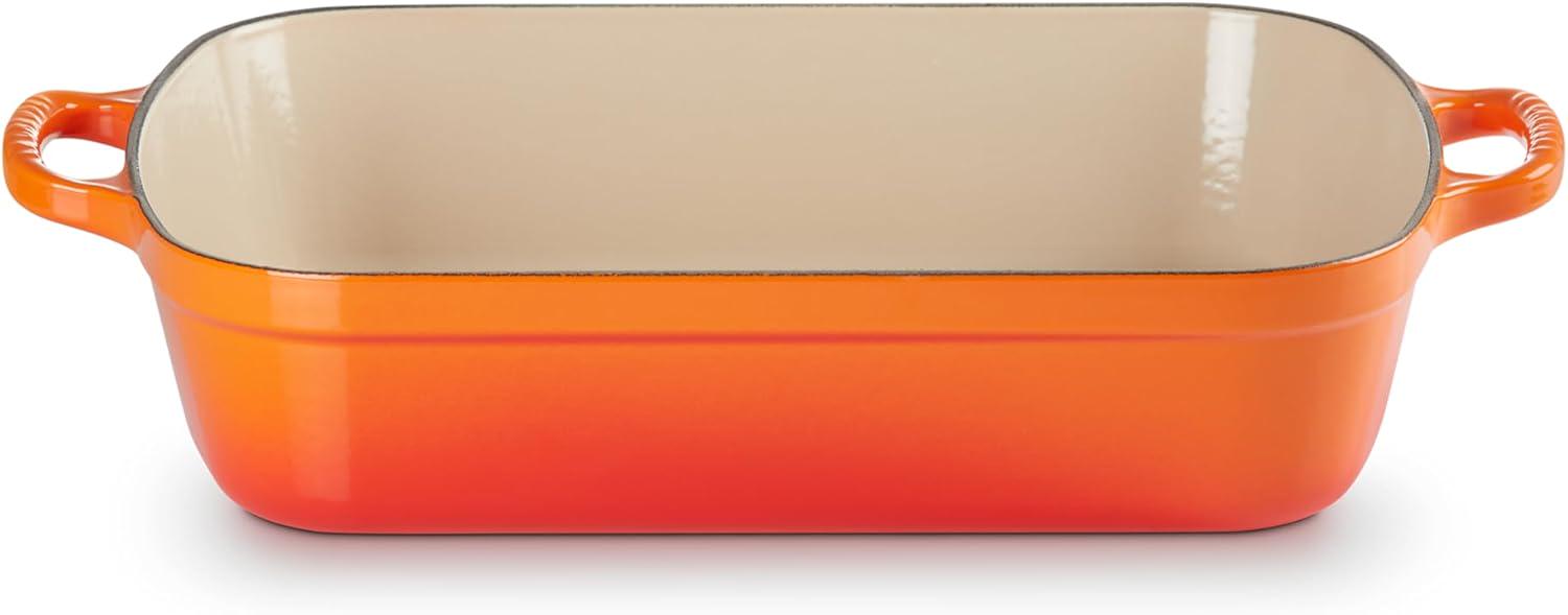 Форма для запекания Le Creuset Signature 33 см Volcanic (20184330902422) - фото 2 Форма для запекания Le Creuset Signature 33 см Volcanic (20184330902422) - фото 2