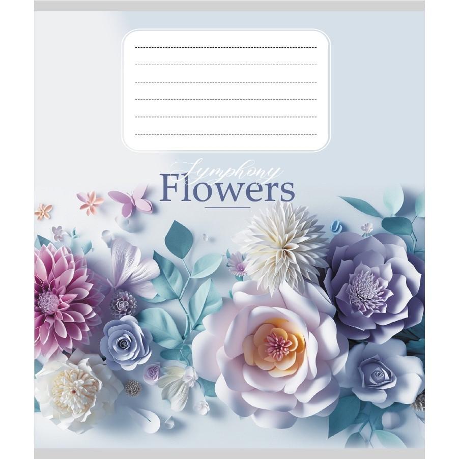 Шкільний зошит Квілінг 024-550375K-5 в клітинку 24 аркуші (RLT55296)