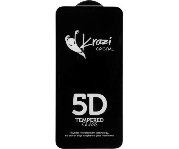 Защитное стекло Krazi 5D для iPhone XS Max Black