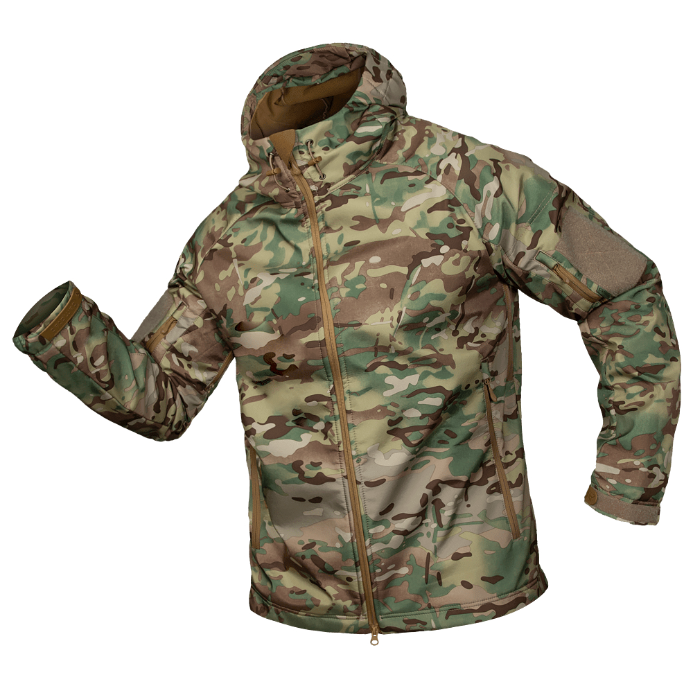 Куртка Camo-Tec Stalker Softshell XL Multicam (30454)