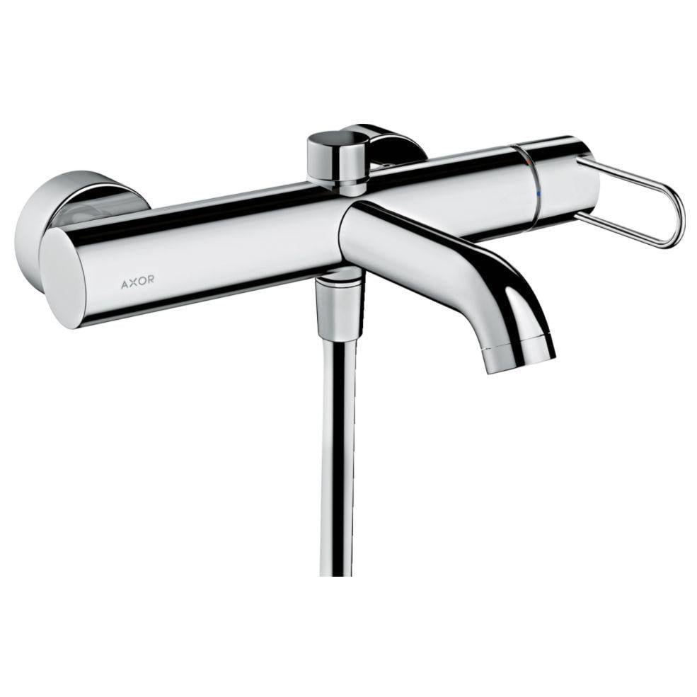 Смеситель для ванны Axor Uno с петлевой ручкой Loop Хром (38421000)