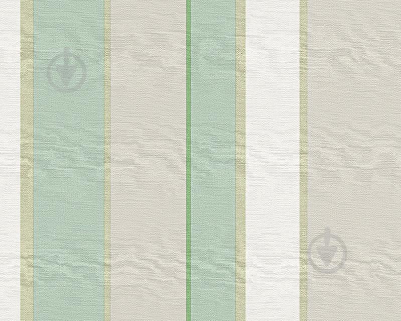 Флизелиновые обои A.S.CREATION OILILY ATELIER 30260-2 Зелено-Бежевые