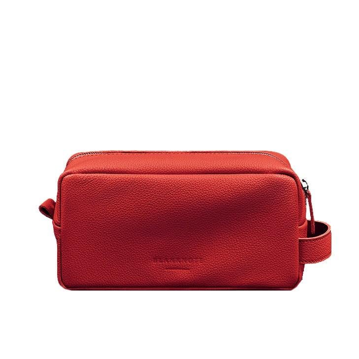 Косметичка-несесер шкіряна 6.0 флотар Червоний (A-027461)