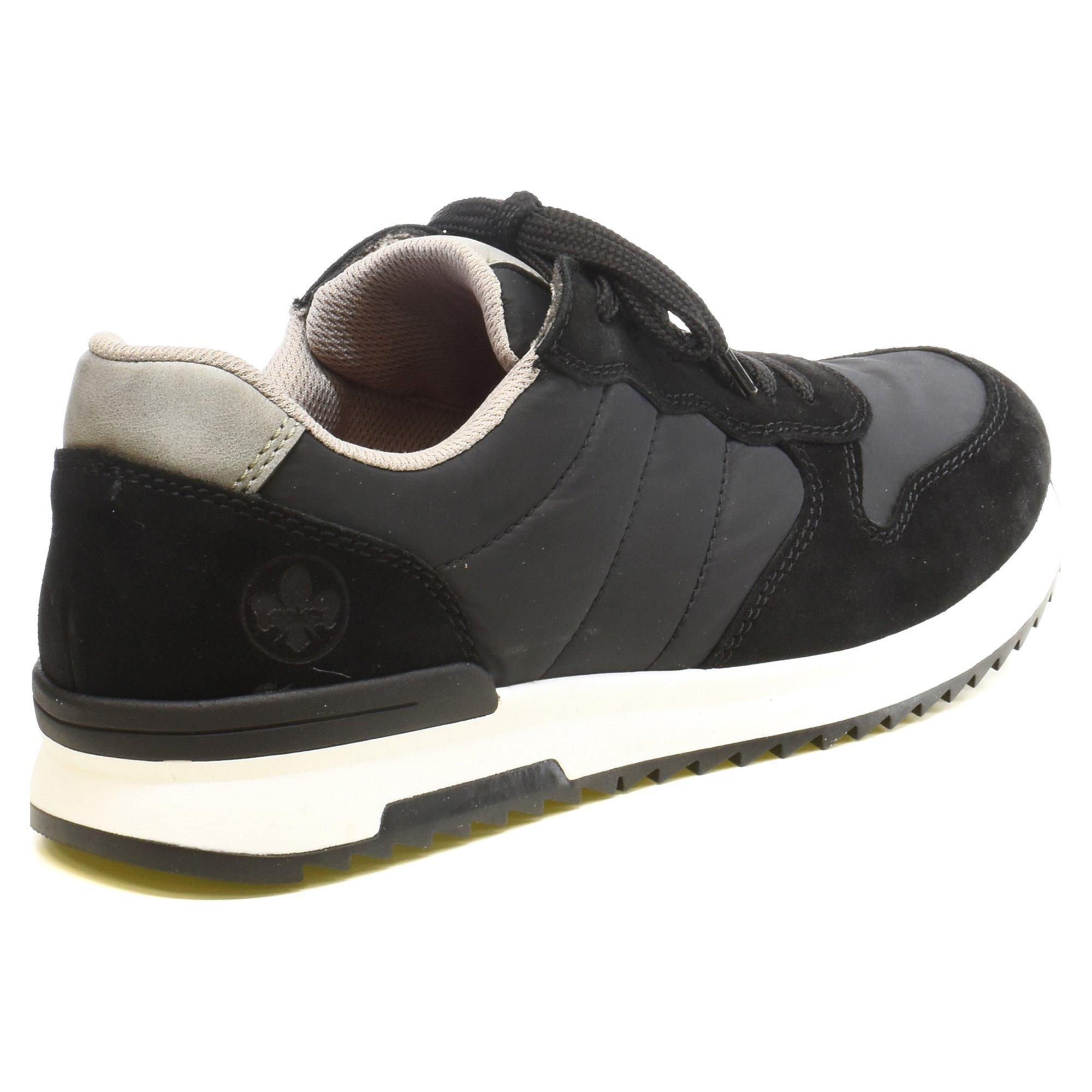 Кроссовки мужские Rieker р. 44 Черный (35018-44) - фото 2 Кроссовки мужские Rieker р. 44 Черный (35018-44) - фото 2