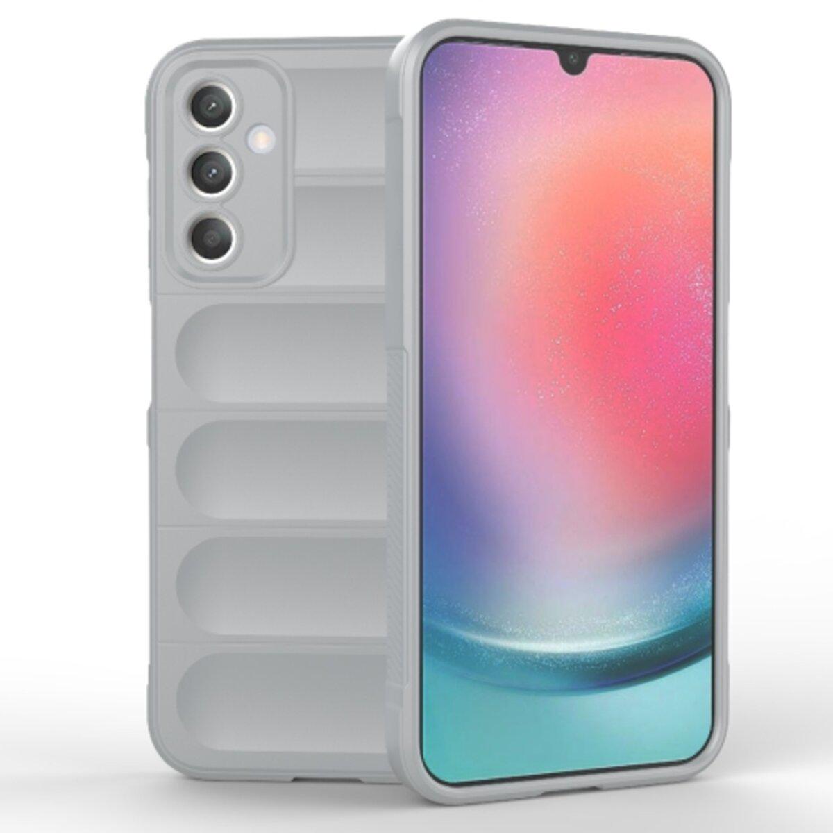Противоударный чехол для Samsung Galaxy A25 4G Cosmic Magic Shield / Grey Smoke