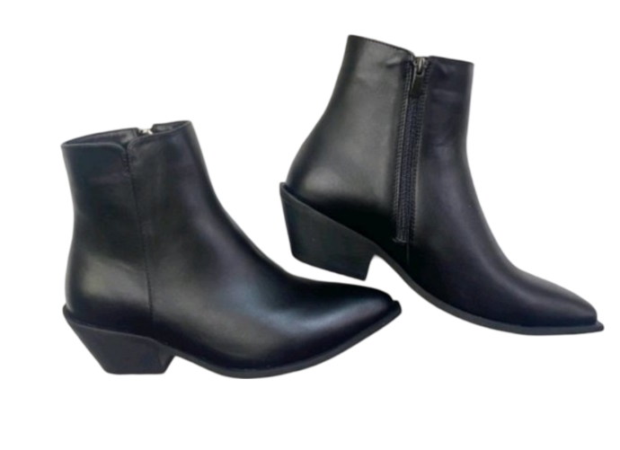 Черевики демісезонні жіночі See SEVEN 168383/38 р. 38 Чорний