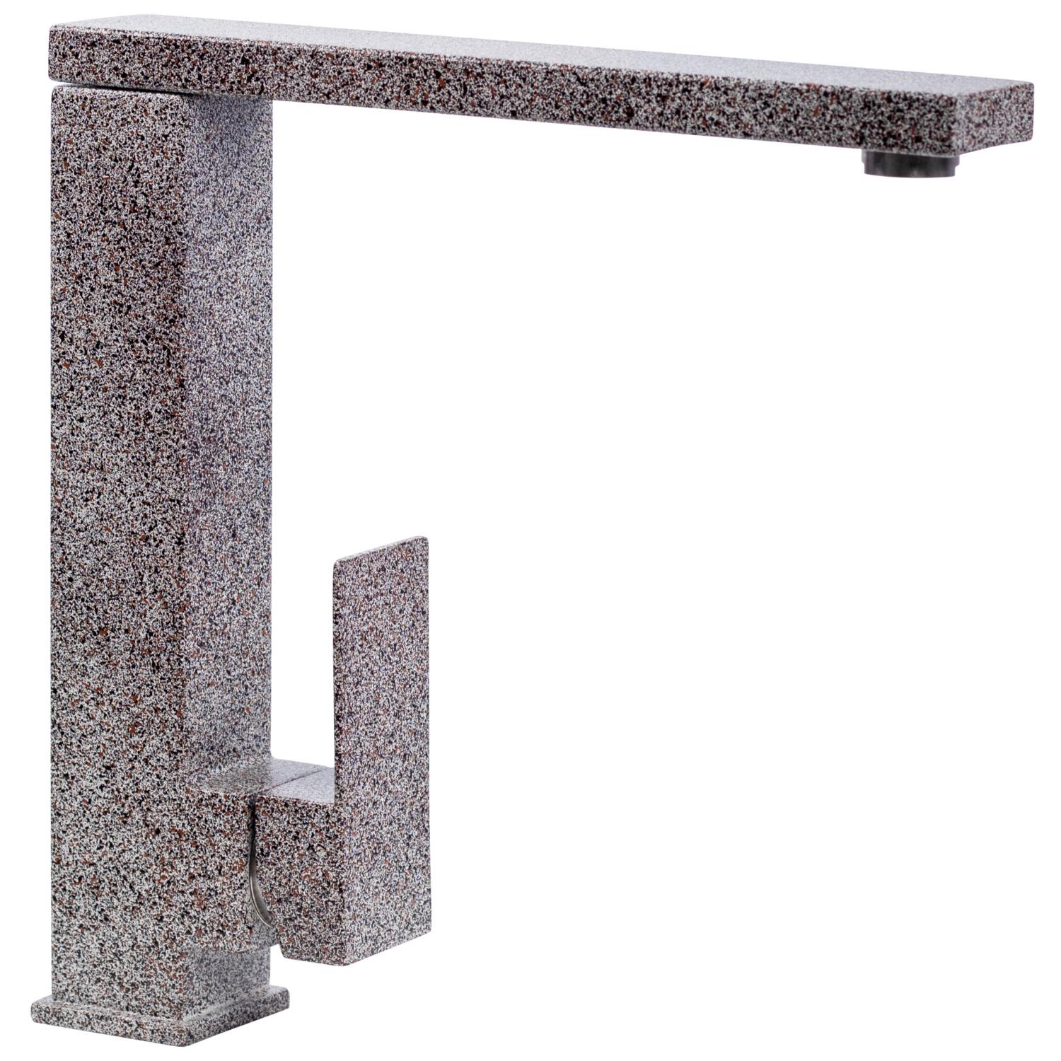 Смеситель для кухни Platinum 30 FHP (8569S) PLS-A33357 однорычажный Бежевый (151737)