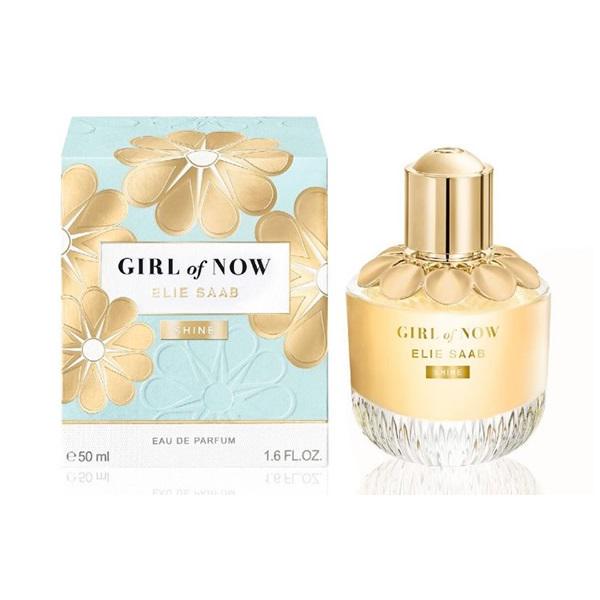 Парфюмированная вода для женщин Elie Saab Girl Of Now Shine 50 мл (1647)