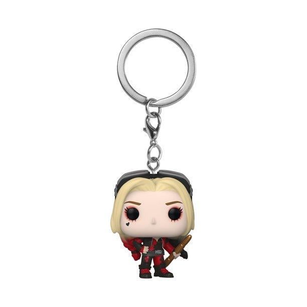 Фигурка брелок Funko Pop The Suicide Squad Харли Квинн 4 см (K SS HQ)