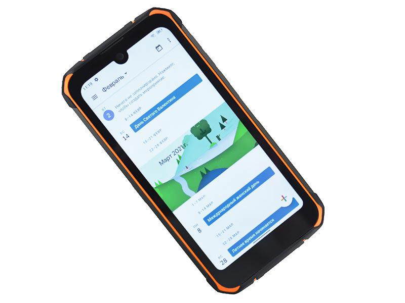 Смартфон Doogee S59 Pro 4/128Gb АКБ 10000 мАч Orange - фото 7 Смартфон Doogee S59 Pro 4/128Gb АКБ 10000 мАч Orange - фото 7