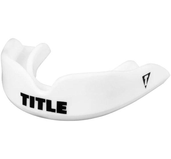 Капа TITLE Boxing Super Shield X2 доросла White (SMP2 A WH)