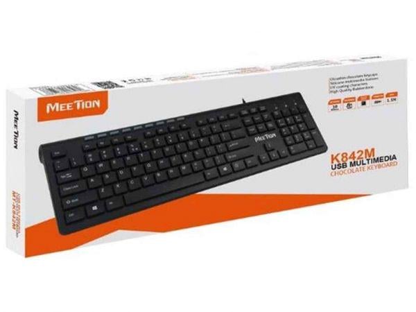 Клавиатура Meetion K842M USB (1350455)