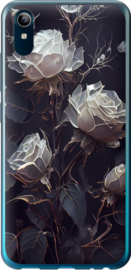 Чехол на Vivo Y91C Розы 2 (5550u-1762-42517)