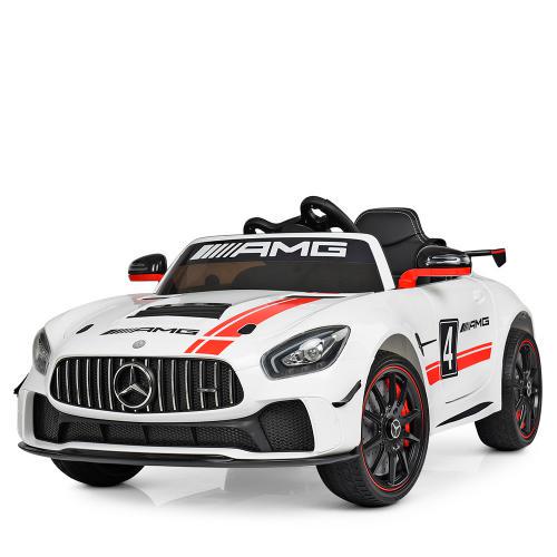 Дитячий автомобіль M 4050EBLR-1 Білий