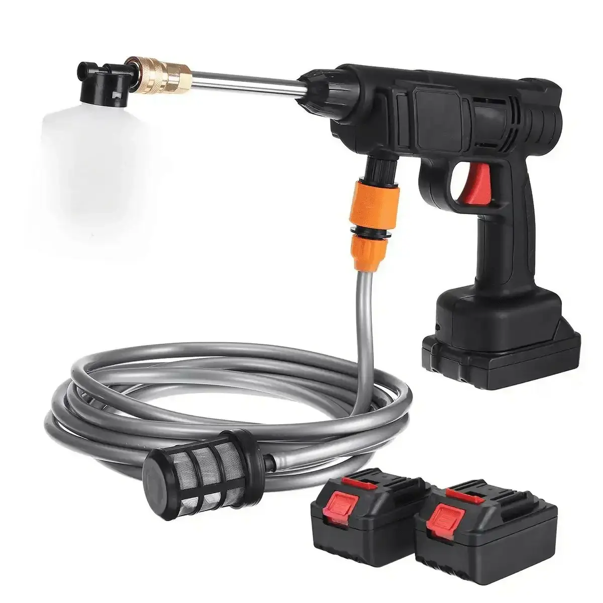 Мийка для машини 30 BAR 2 акумулятора (5608) - фото 7 Мийка для машини 30 BAR 2 акумулятора (5608) - фото 7