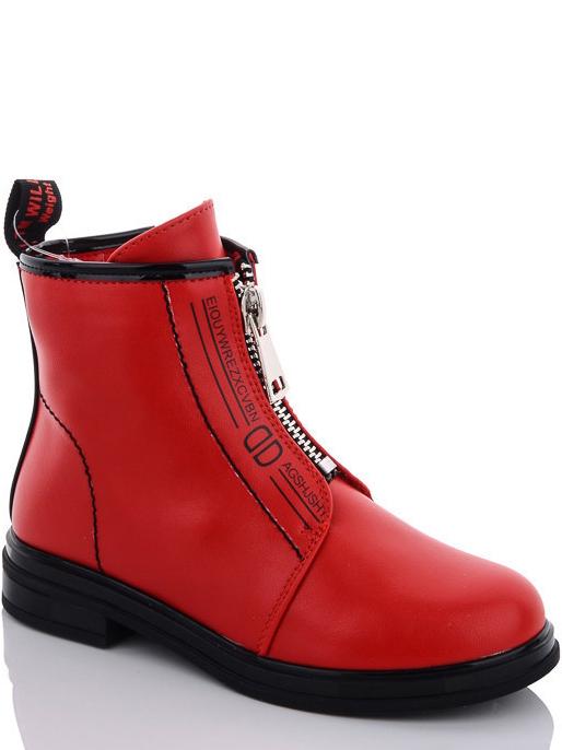 Демисезонные ботинки Lilin A807-4 р. 34 Красный