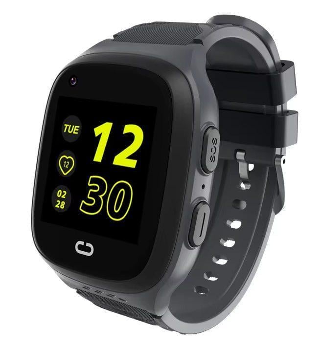 Смарт-часы детские Lemfo LT-31 Max GPS камерой/прослушиванием Черный (35729719)