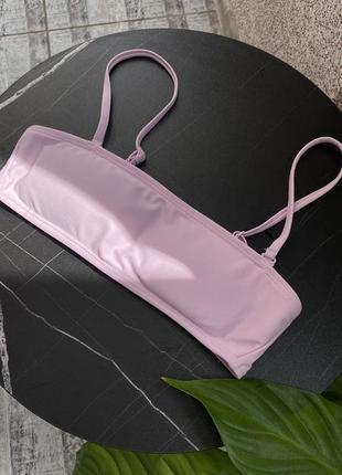 Купальний топ PRIMARK 6975525 р. 34 Бузковий