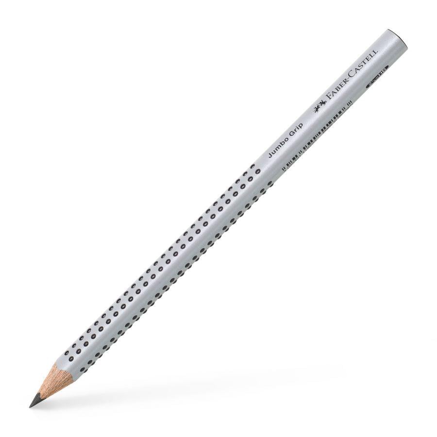 Карандаш чернографитный Faber-Castell GRIP Jumbo 2001 НB Серый (111920) Карандаш чернографитный Faber-Castell GRIP Jumbo 2001 НB Серый (111920)