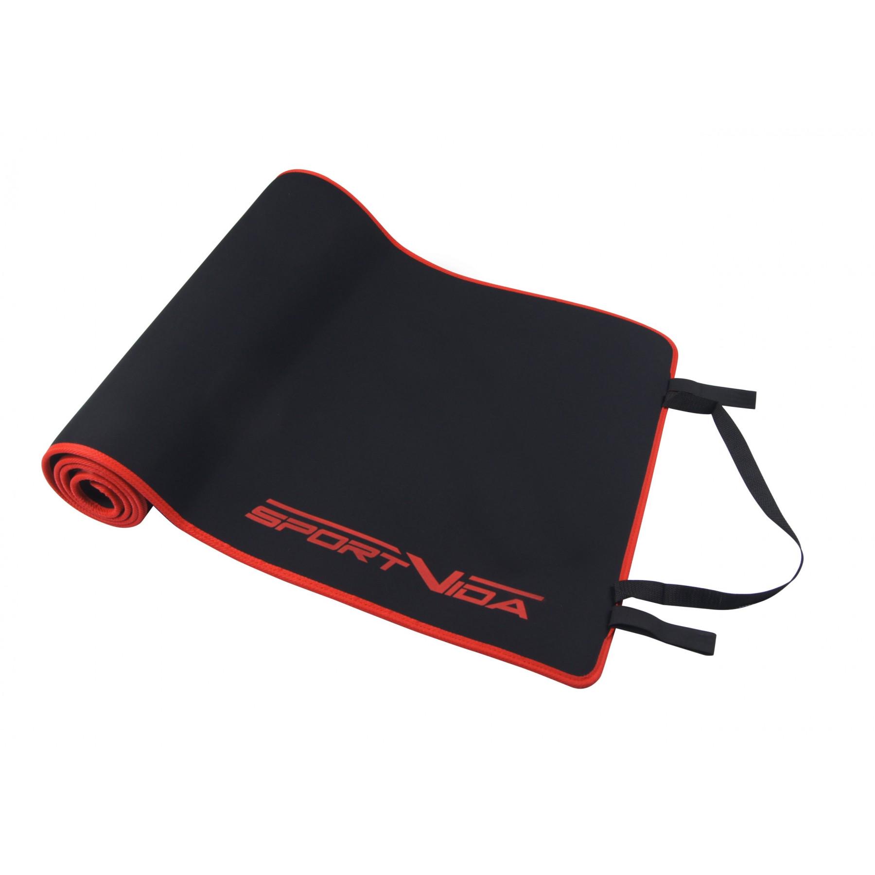 Коврик спортивный SportVida Neopren 6 мм Black (22920)
