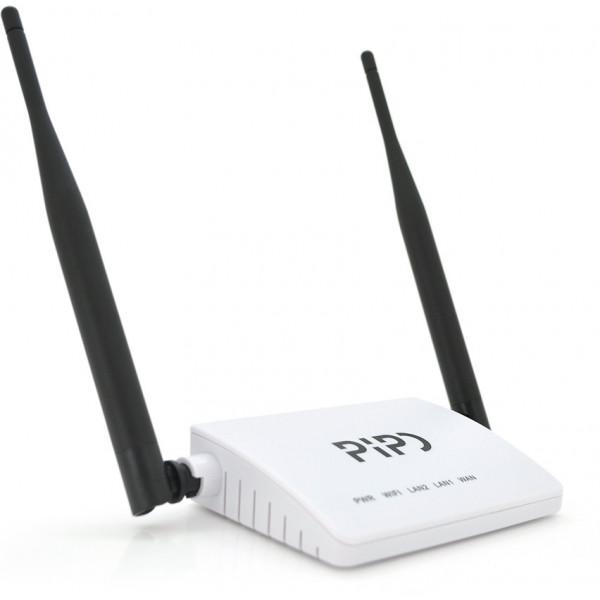 WiFi роутер Беспроводной с двумя антеннами 2х5dbi, Box Pipo PP325 300MBPS