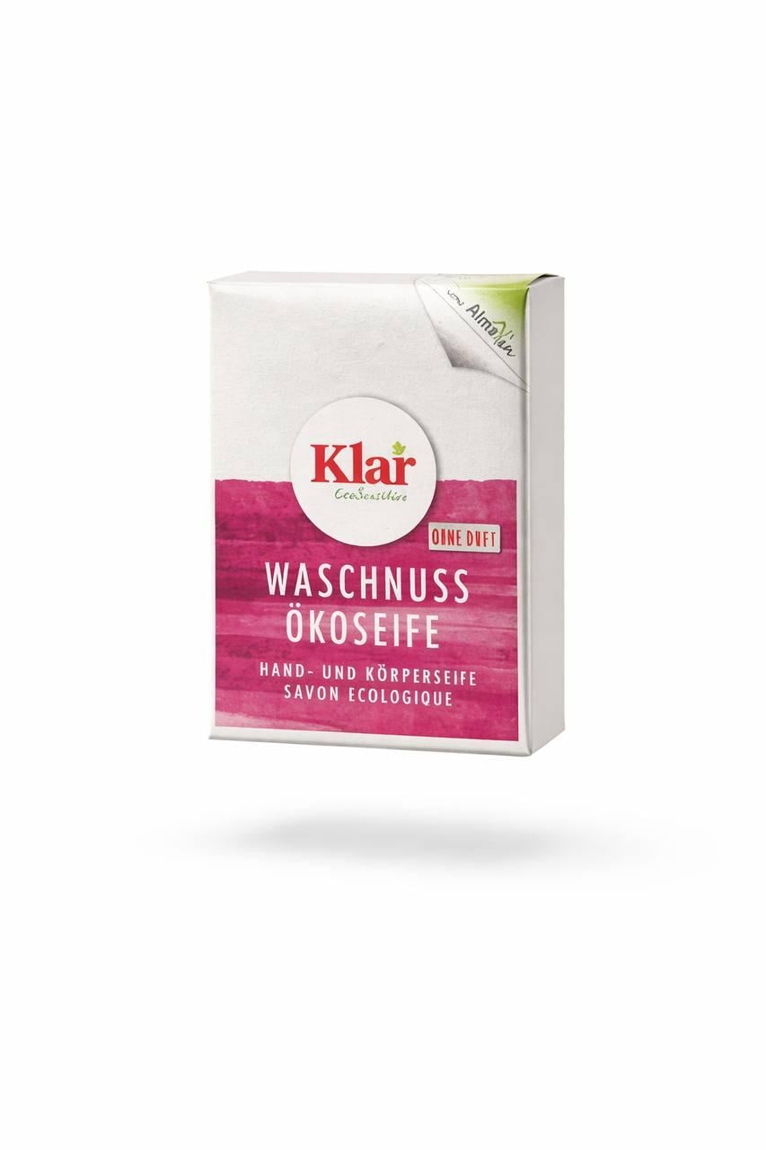 Мило Klar органічне з мильним горіхом 100 г