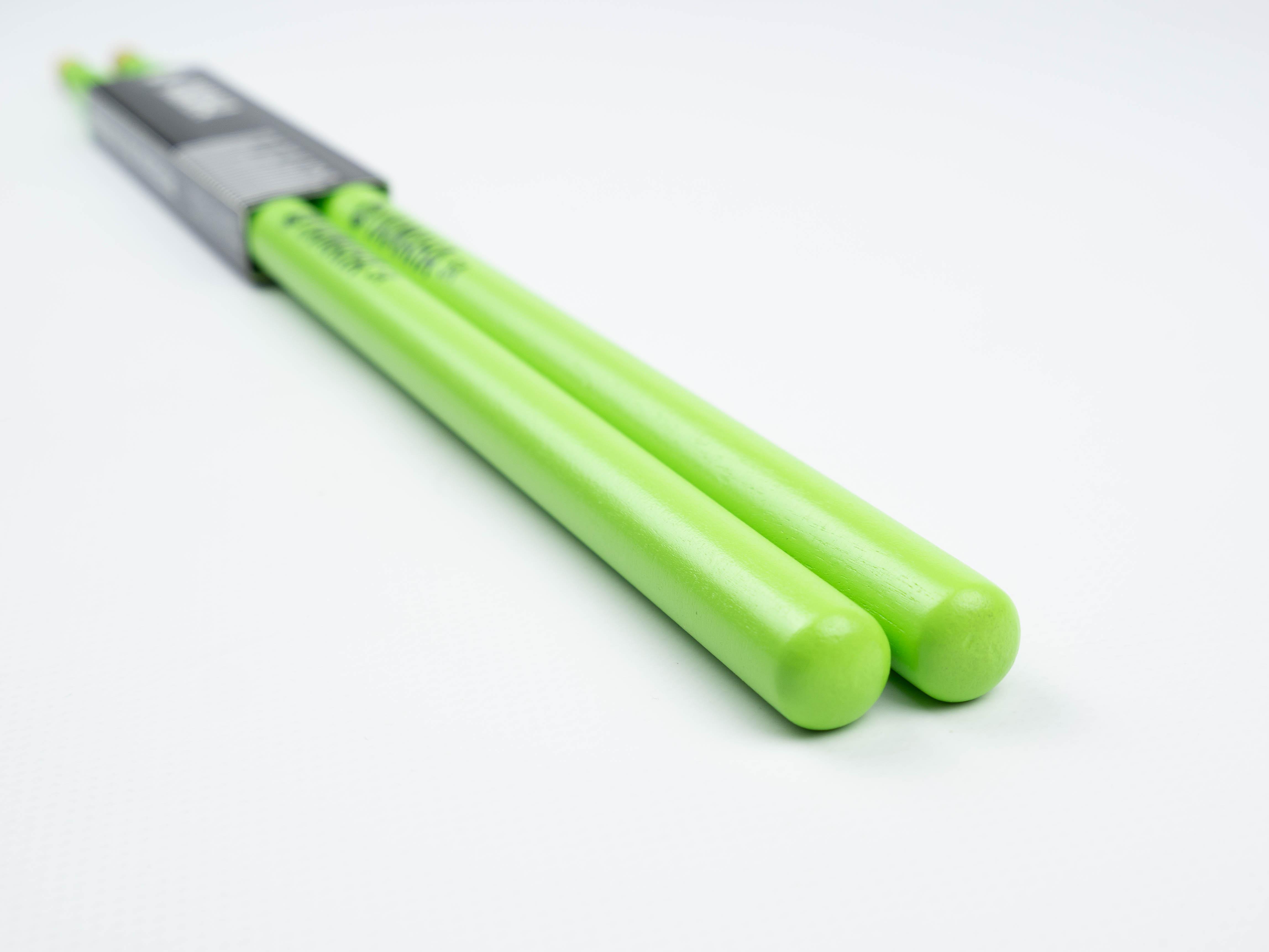 Барабанні палички Yamaha 5A Green - фото 4 Барабанні палички Yamaha 5A Green - фото 4