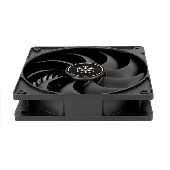 Вентилятор корпусний SilverStone Air Penetrator AP120i 3 pin 120 мм Чорний (ERC-SST-AP120I) - фото 4