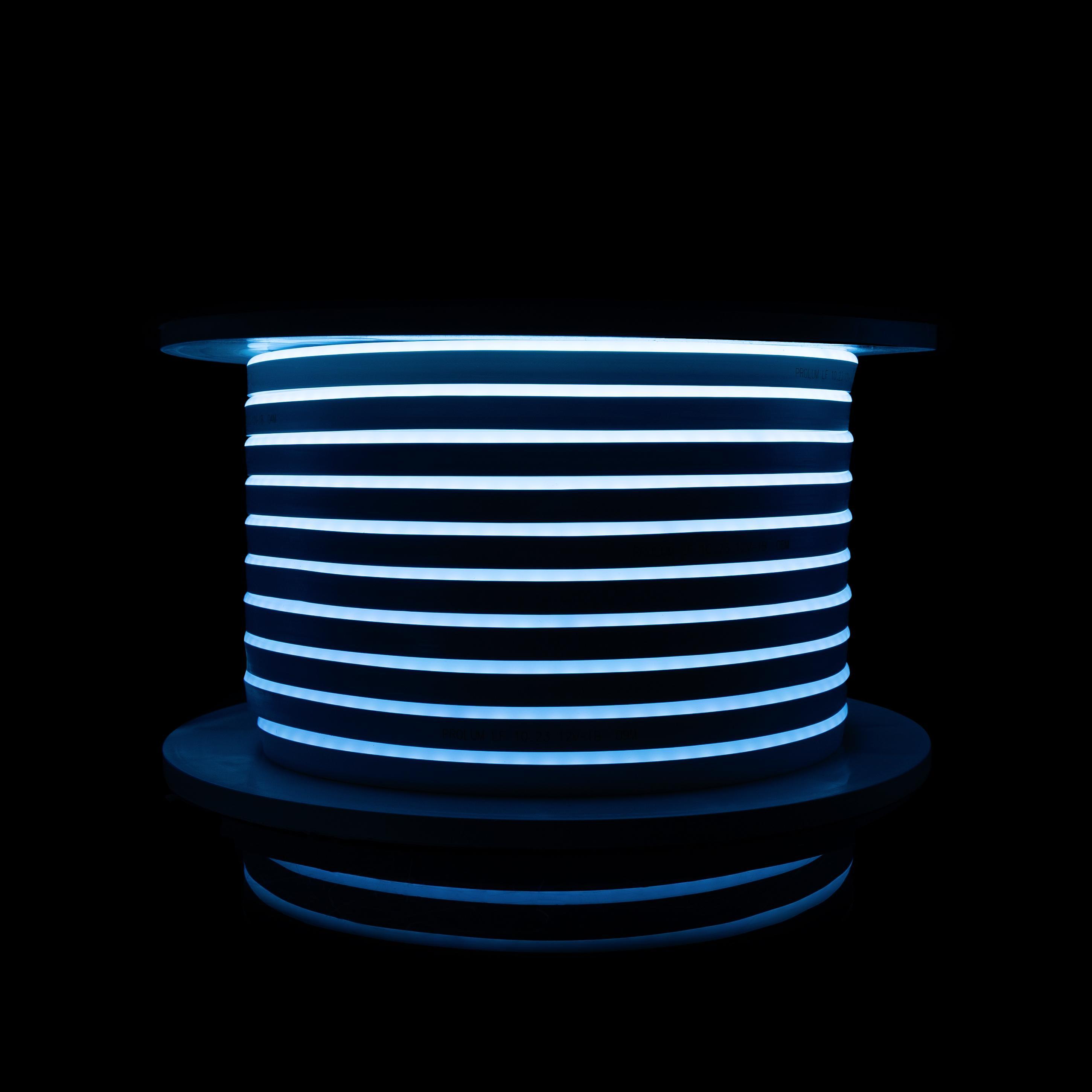 Світлодіодна стрічка неонова Prolum Series LF 8x16 IP68 12V Блакитний лід (120068) - фото 2 Світлодіодна стрічка неонова Prolum Series LF 8x16 IP68 12V Блакитний лід (120068) - фото 2