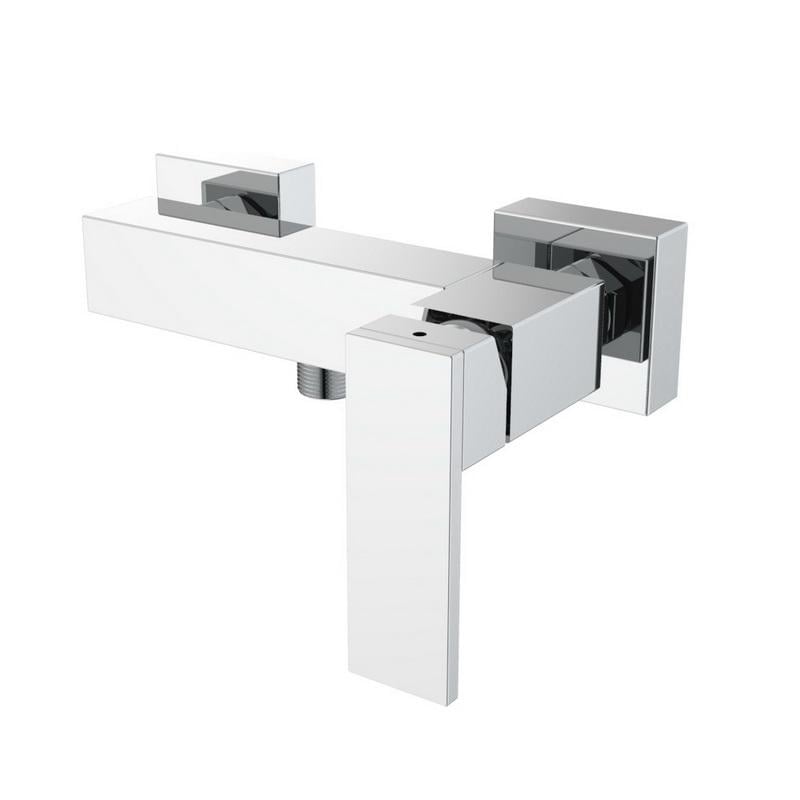 Смеситель для душа Zegor Professional Bogat-05 Premium Pro Lux без излива катридж Sedal Spain однорычажный Хром