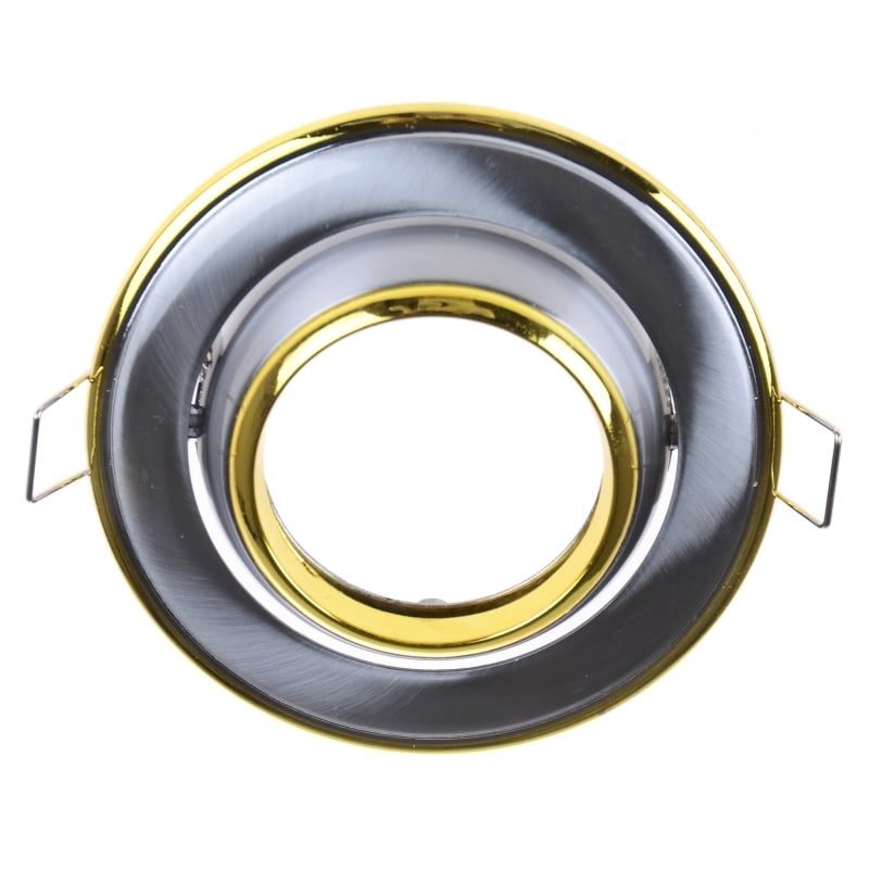 Світильник точковий Brille HDL-DE 02 SCHR/G (163377)