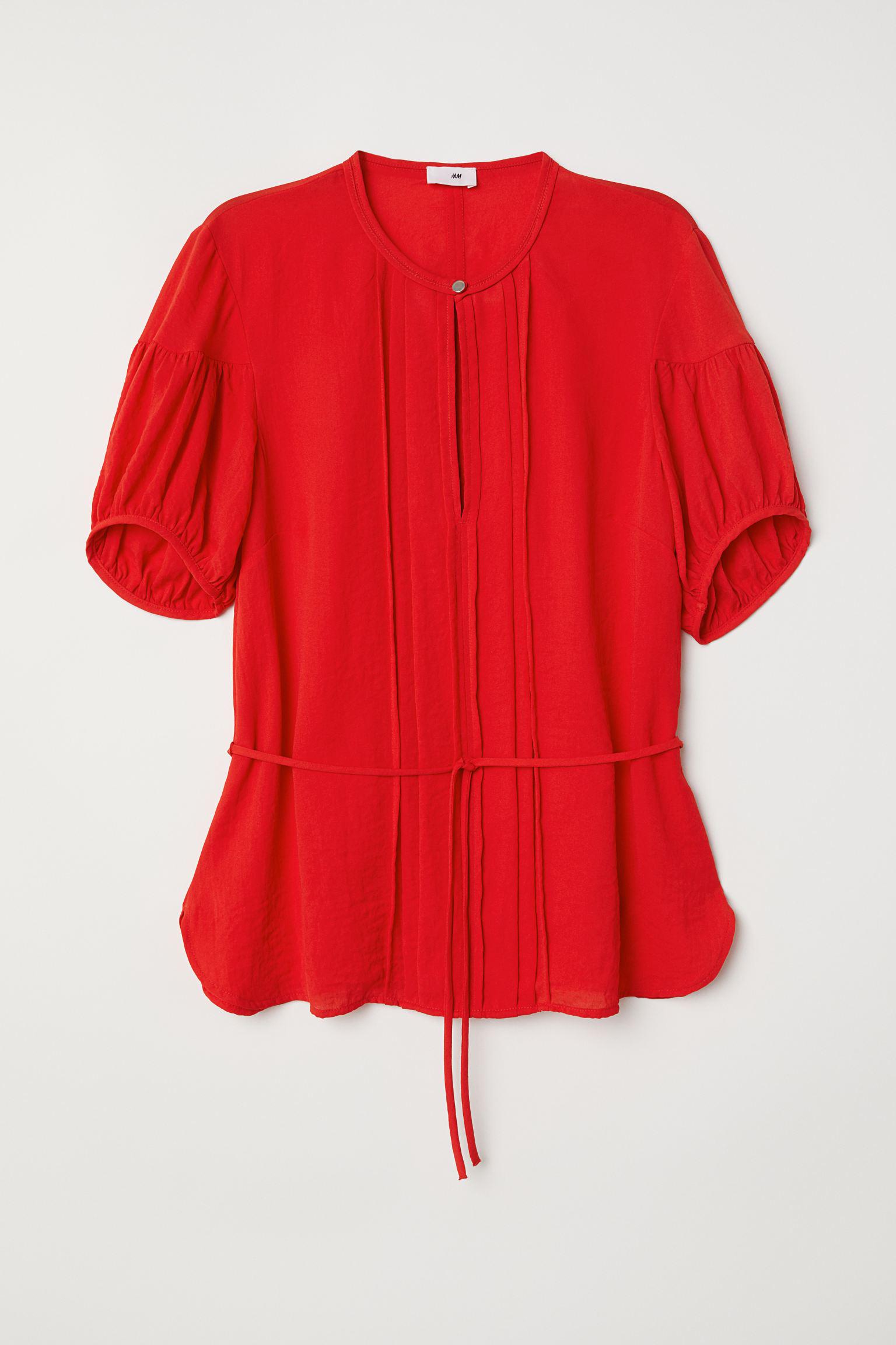 Блуза H&M р. 36 Червоний (1311676592) Блуза H&M р. 36 Червоний (1311676592)