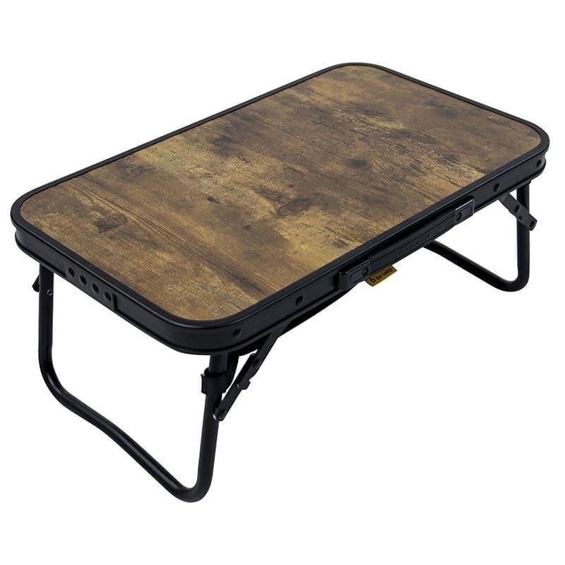 Туристический стол Bo-Camp Woodbine Compact 56x34 см Black/Wood look (DAS303264)