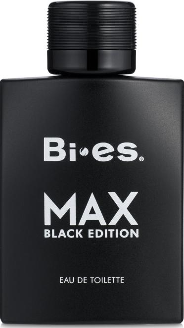 Туалетная вода мужская Bi-es Max Black Edition 100 мл (12433) - фото 2