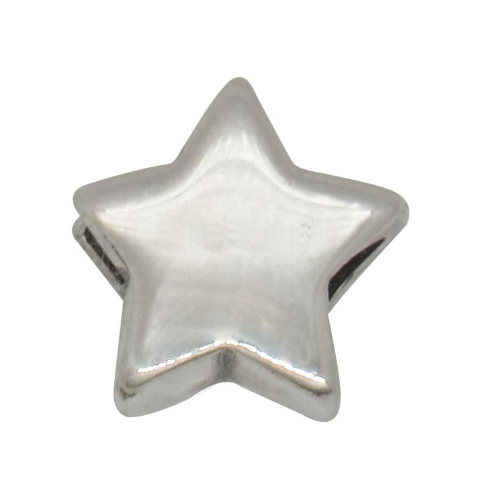 Серебряный шарм Звезда (1118567896)