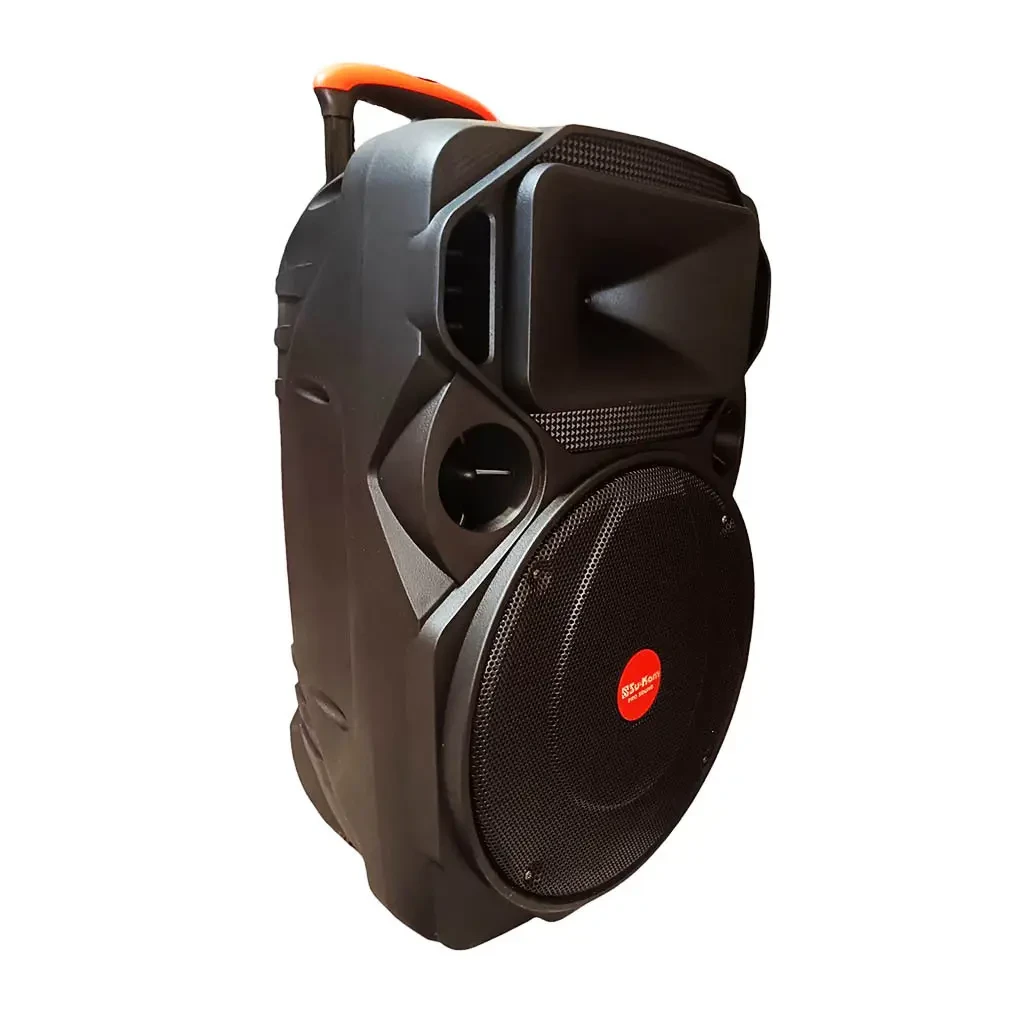 Портативна акустична система Su-Kam SU-615D з 2 мікрофонами (2789906046) Портативна акустична система Su-Kam SU-615D з 2 мікрофонами (2789906046)