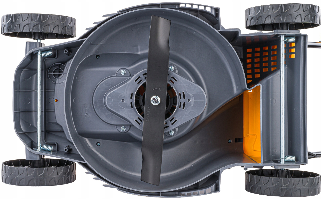 Газонокосарка електрична Powermat 2200 Вт 30 л - фото 7 Газонокосарка електрична Powermat 2200 Вт 30 л - фото 7