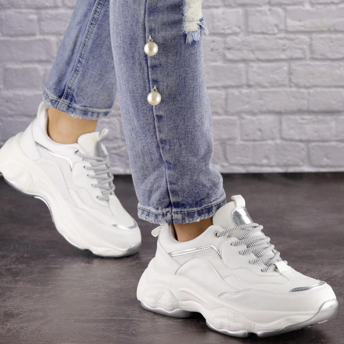 Кросівки жіночі Fashion р. 38 24 см Білий (1463)