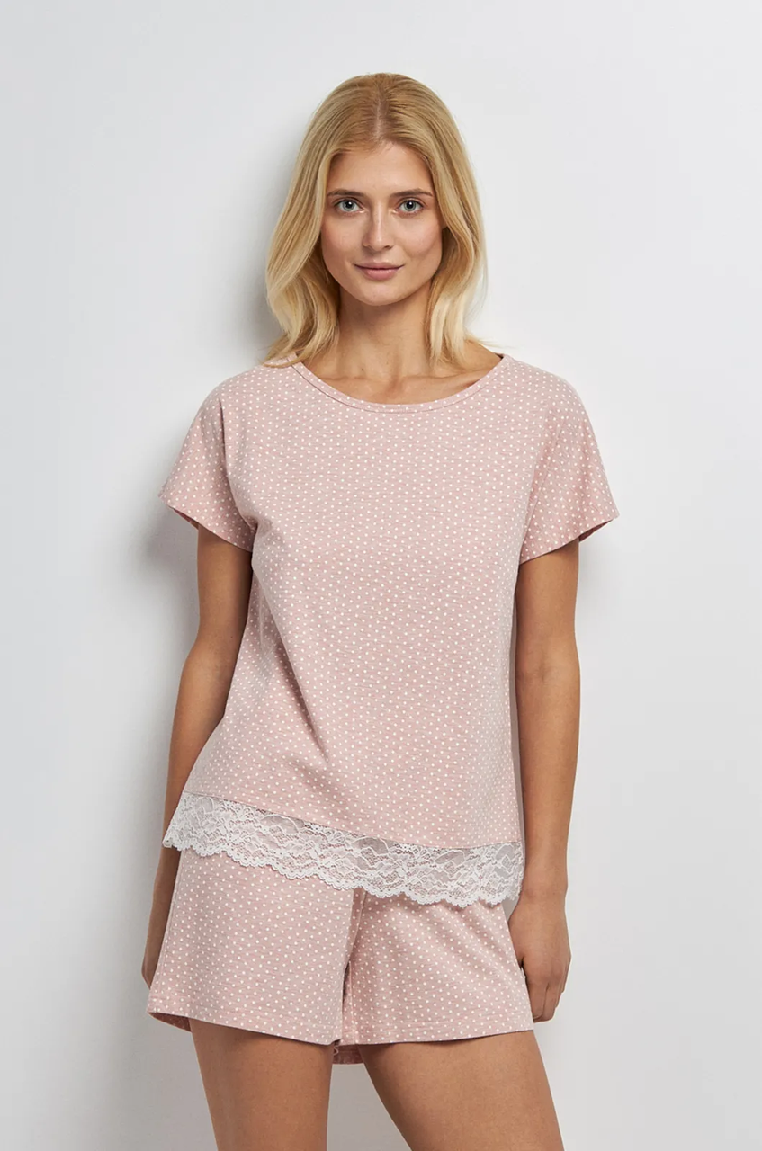 Пижама женская Ellen PEACHY PEARL 2870/11/01 XL Персиковый (31329157) Пижама женская Ellen PEACHY PEARL 2870/11/01 XL Персиковый (31329157)