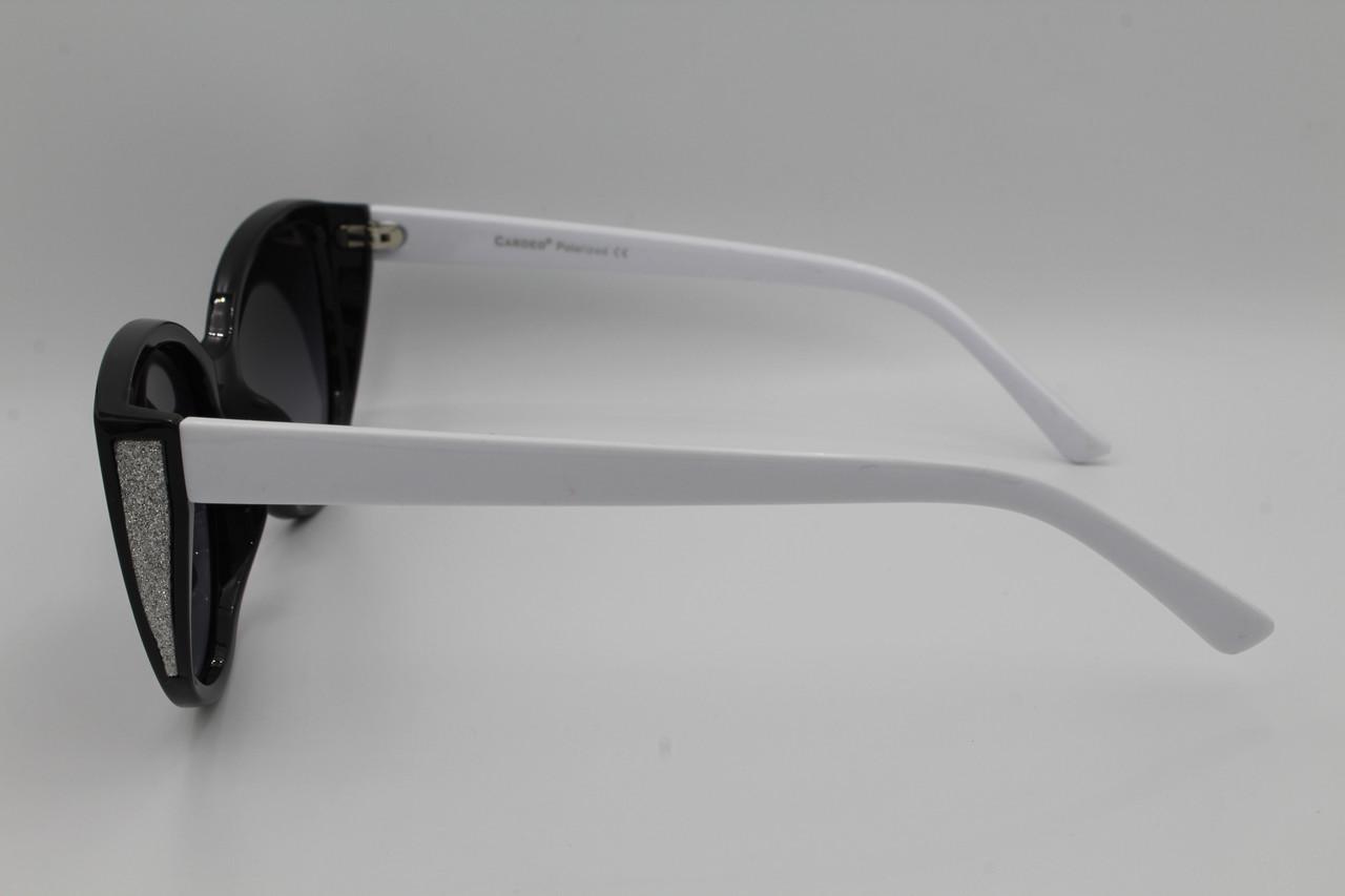 Сонцезахисні окуляри жіночі поляризаційні Cardeo P2960 c3 (2615044833) - фото 7