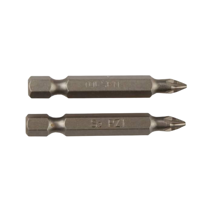 Биты с наконечниками крест Tolsen Tools PZ1 ACR 50 мм 2 шт. (1e7e78ab)