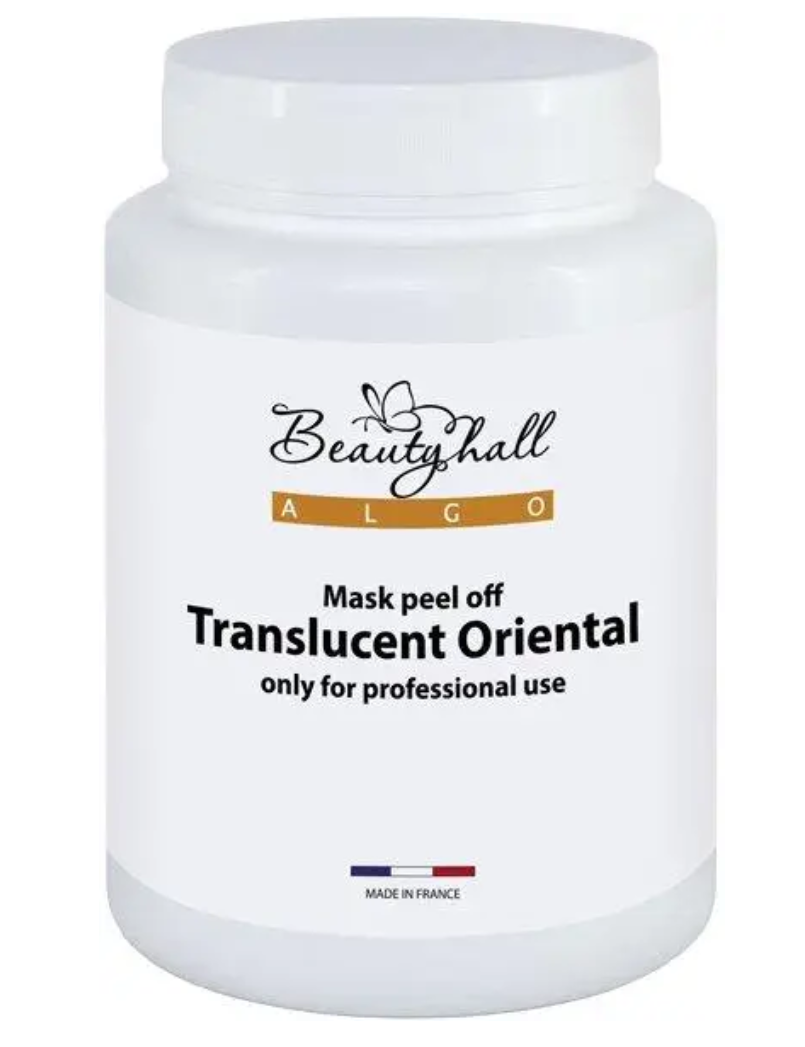 Маска альгинатная для лица Золотое масло арганы ALGO Beautyhall Translucent Peel off mask Oriental 200 г (27088206)