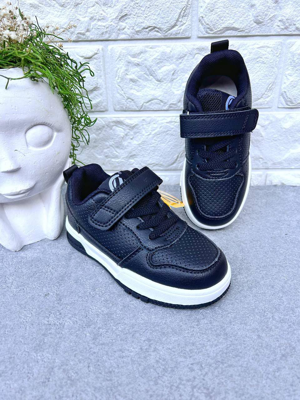 Кросівки для хлопчика Clibee 1396 р. 26 16 см Чорний (1396)